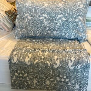 IKEA duvet cover and pillow cases/ shams.